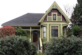 April Mystery House