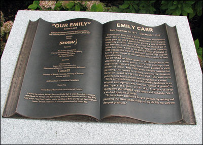Carr Plaque