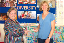 Shell donation