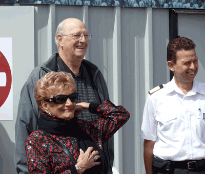 Four Millionth Passenger