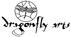 Dragonfly Arts, Rosalinde Compton,  artist, James Bay, Victoria BC, art walk