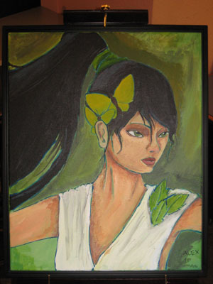 Alex portrait