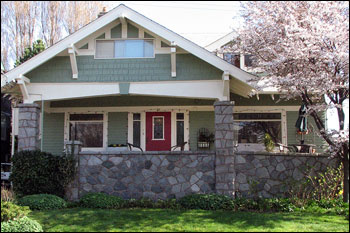 April Mystery House