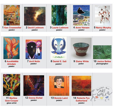 James Bay Art Walk