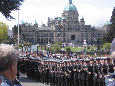 Navy Parade