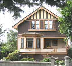 March's Mystery House