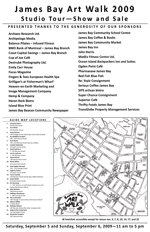 Art Walk Map Page