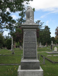 John Robson Grave